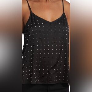 Generation Love Rory Crystal-Embellished Cami